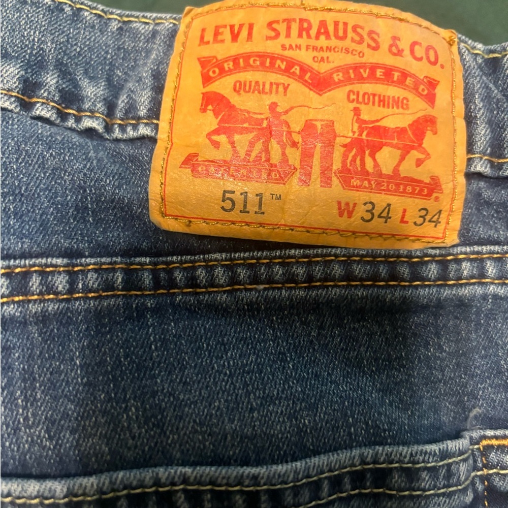 Levi's Men's Blue Jeans 511